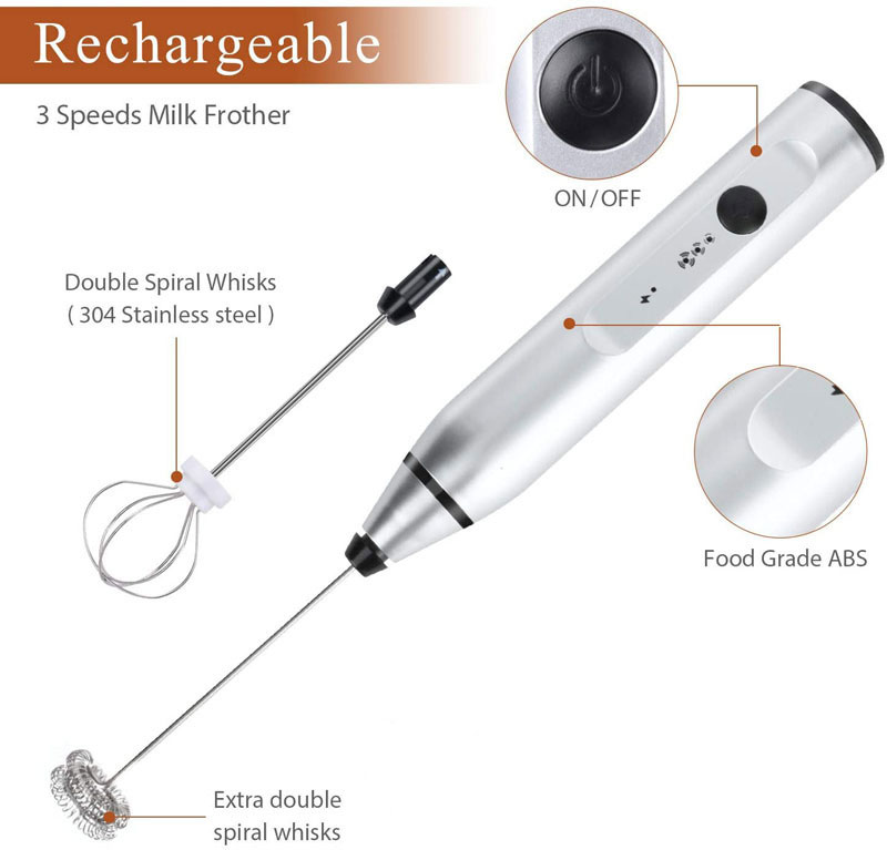 Mini Electric Handheld Milk Fr - Yogurt Maker Electric recension och pris