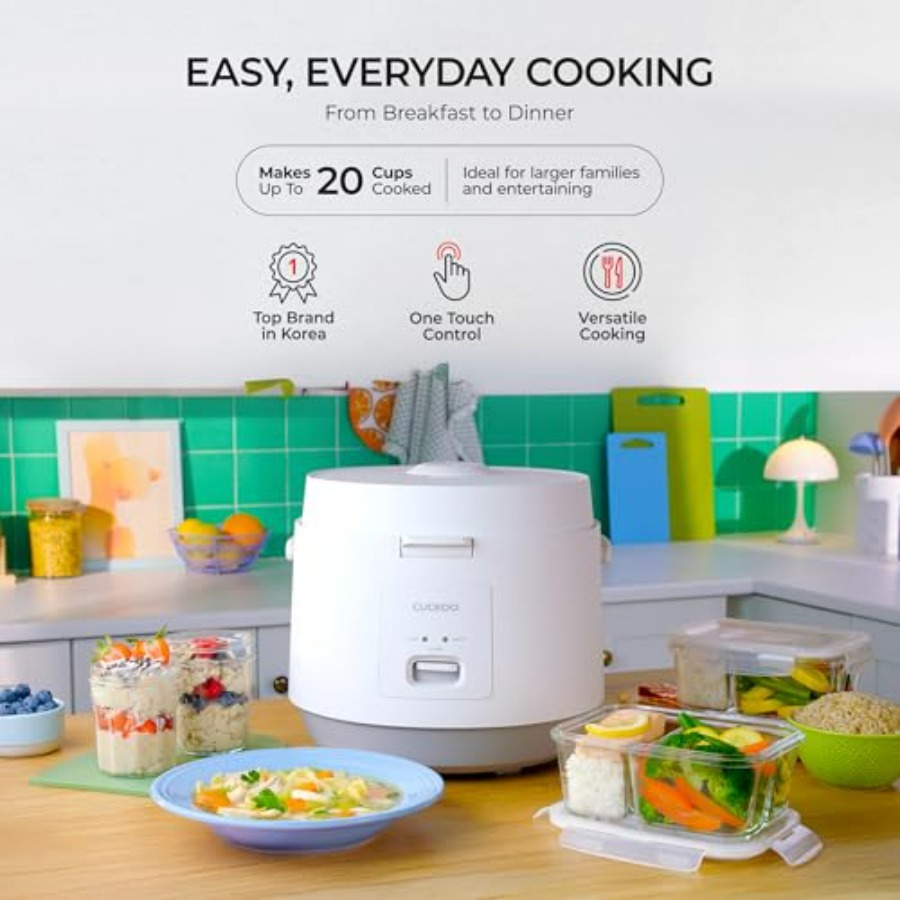 Basic Rice Cooker 10-Cup Uncoo - Rice Cooker 10 Cup recension och pris
