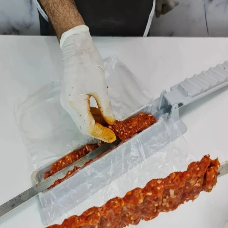Single Row Kebab Maker Bbq Mea - Sandwich Press Grill recension och pris