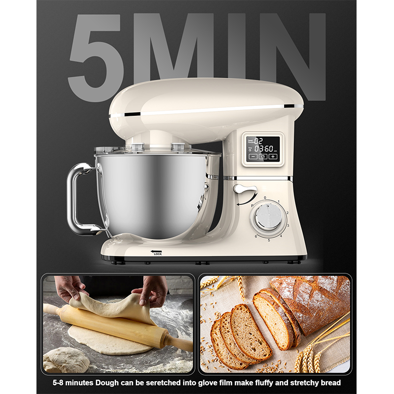 1500W Stand Mixer with Cast Al - Kitchen Appliances You Need recension och pris