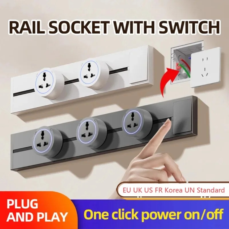 Power Rail Socket Kitchen Expa - Kitchen Appliances Outlet recension och pris