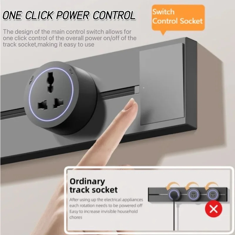 Power Rail Socket Kitchen Expa - Kitchen Appliances Outlet recension och pris
