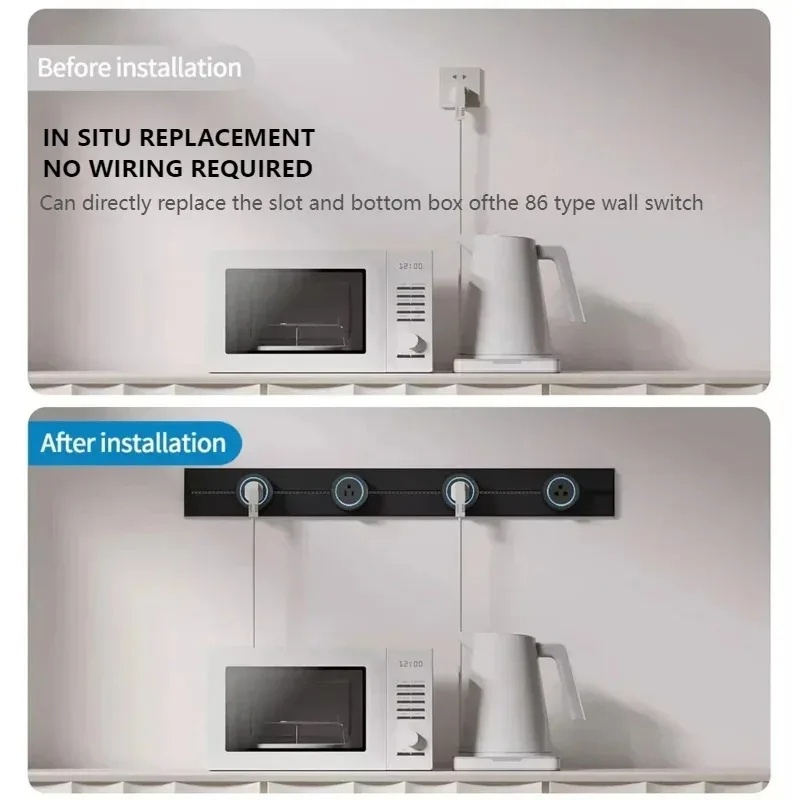 Power Rail Socket Kitchen Expa - Kitchen Appliances Outlet recension och pris