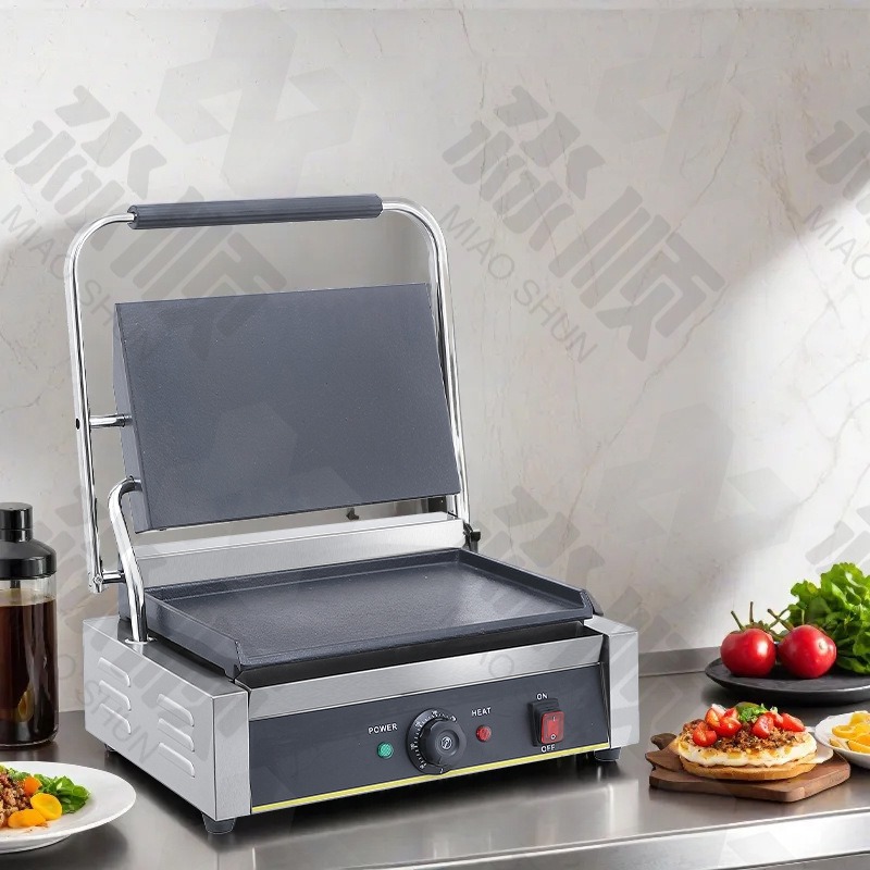 Commercial Electric Grill Pres - Sandwich Press Grill recension och pris