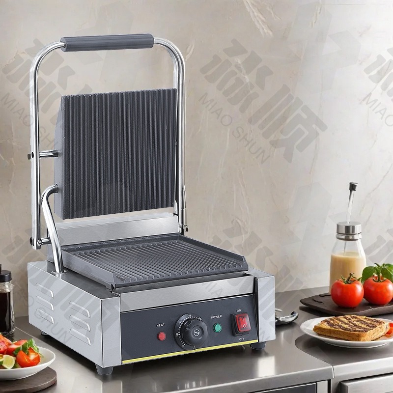 Commercial Electric Grill Pres - Sandwich Press Grill recension och pris