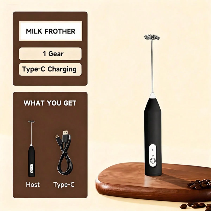 1-Pack Handheld Electric Mixer - Yogurt Maker Electric recension och pris