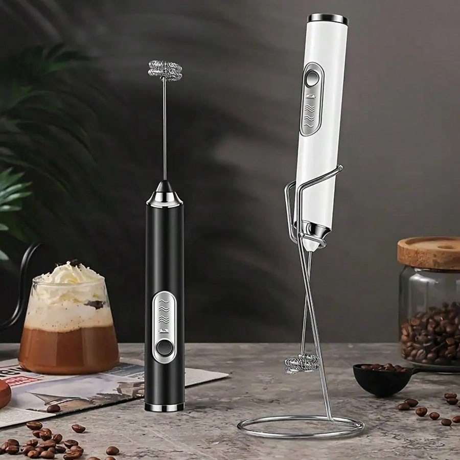 1-Pack Handheld Electric Mixer - Yogurt Maker Electric recension och pris