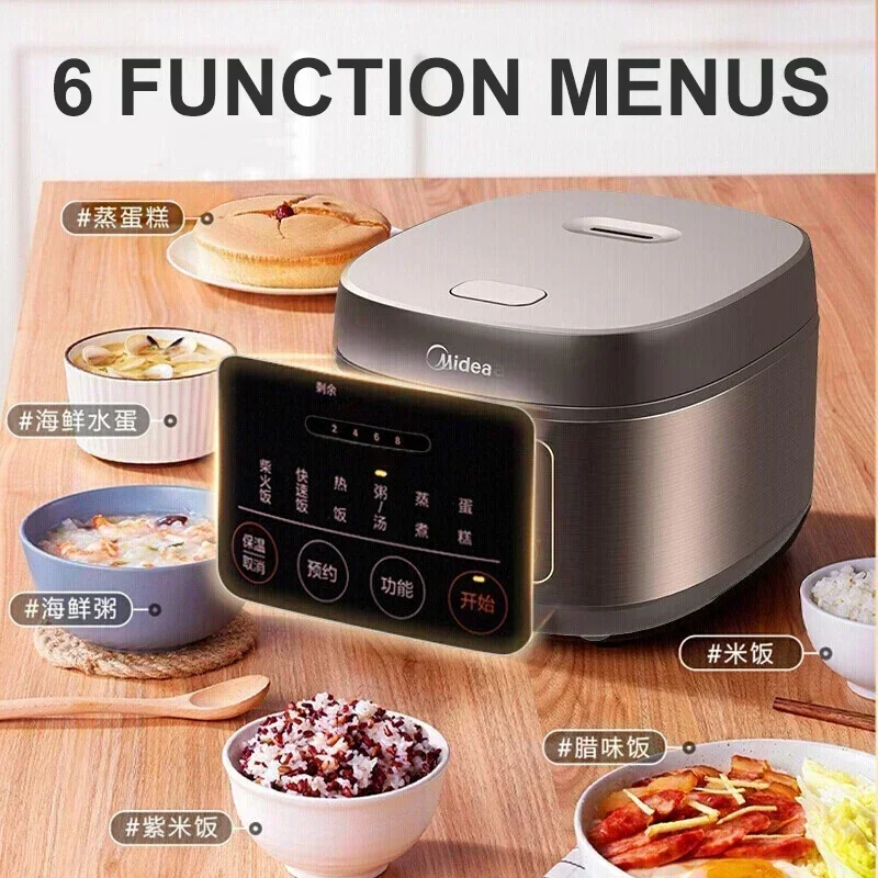 New rice cooker. Large capacit - Rice Cooker 10 Cup recension och pris