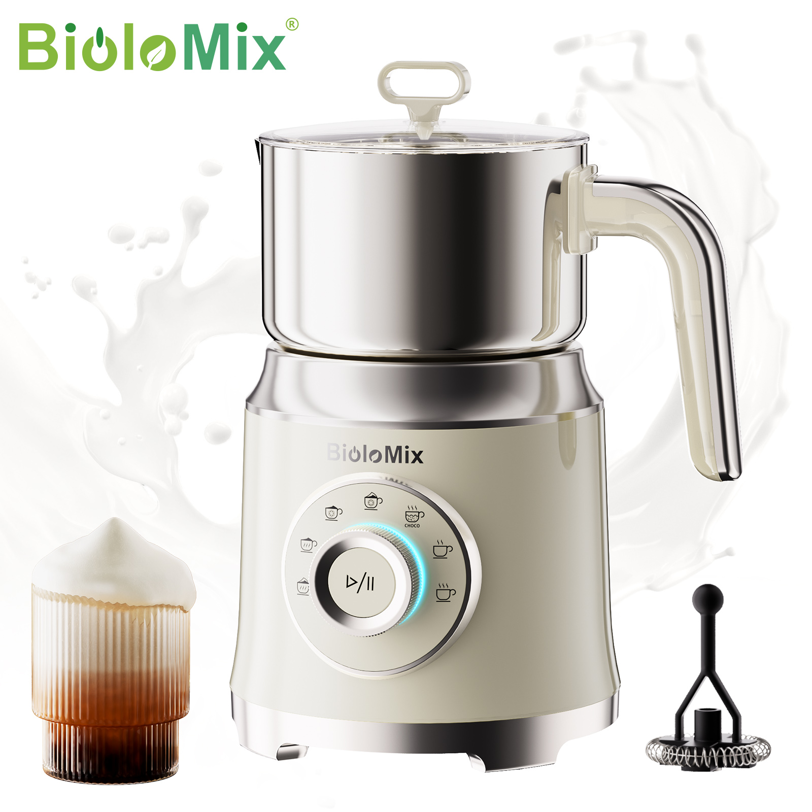 BioloMix 7-in-1 Electric Milk  - Yogurt Maker Electric recension och pris