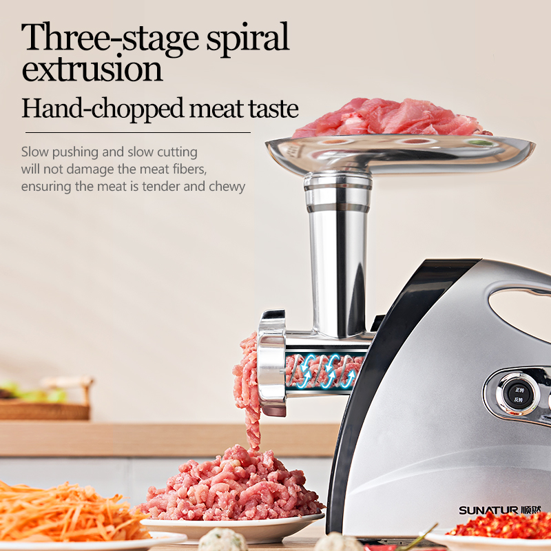 Premium Electric Food Chopper  - Kitchen Appliances You Need recension och pris