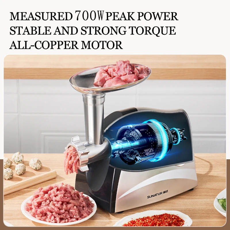 Premium Electric Food Chopper  - Kitchen Appliances You Need recension och pris