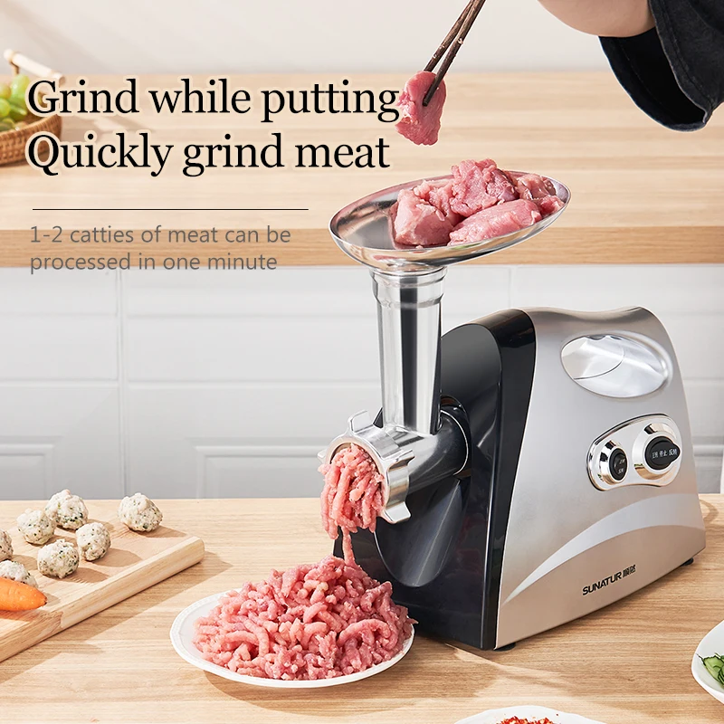Premium Electric Food Chopper  - Kitchen Appliances You Need recension och pris
