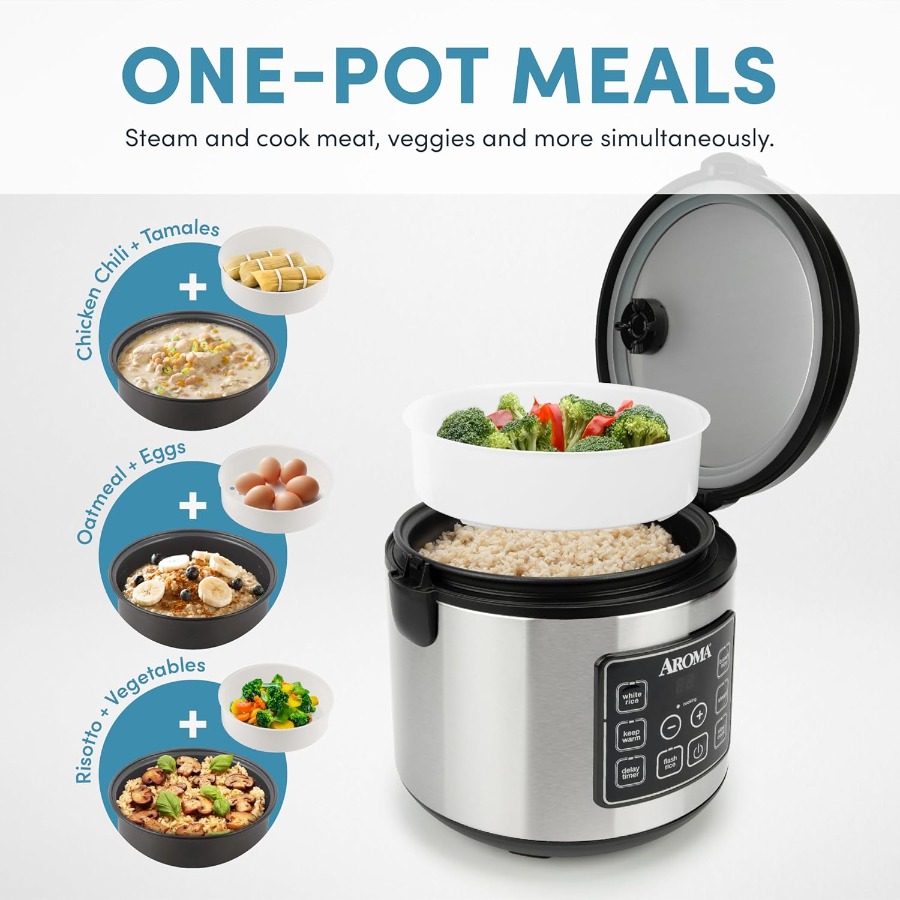 20 Cup Cooked 10 Cup Uncooked  - Rice Cooker 10 Cup recension och pris