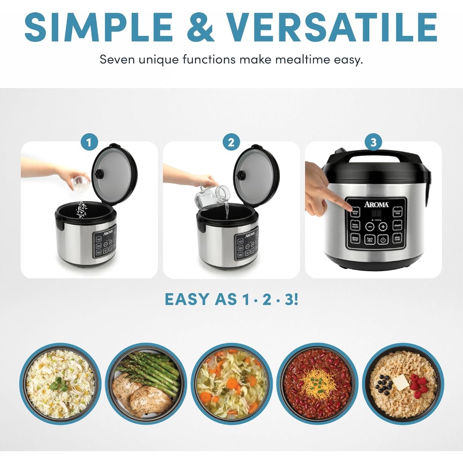 20 Cup Cooked 10 Cup Uncooked  - Rice Cooker 10 Cup recension och pris