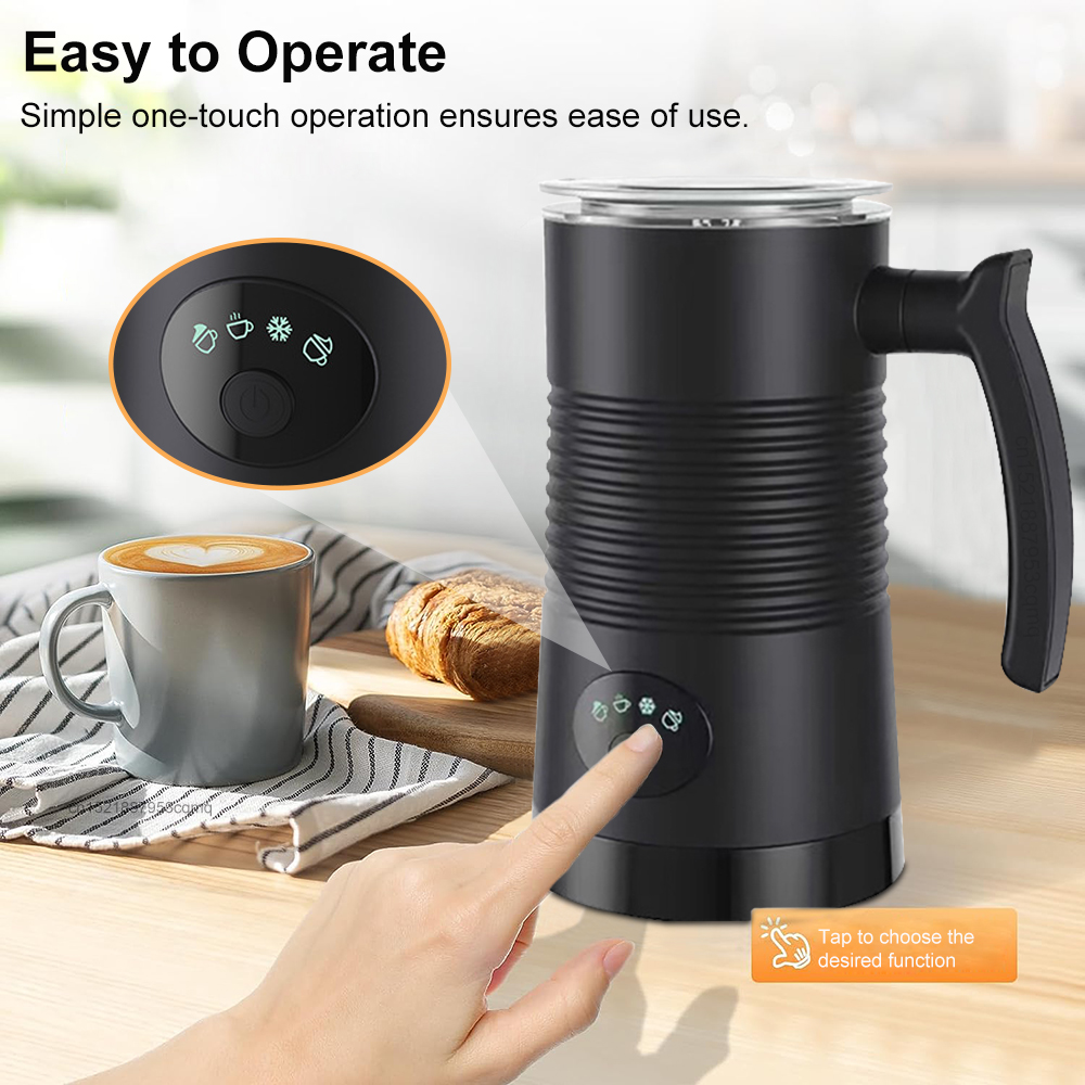 Electric Milk Frother Automati - Yogurt Maker Electric recension och pris
