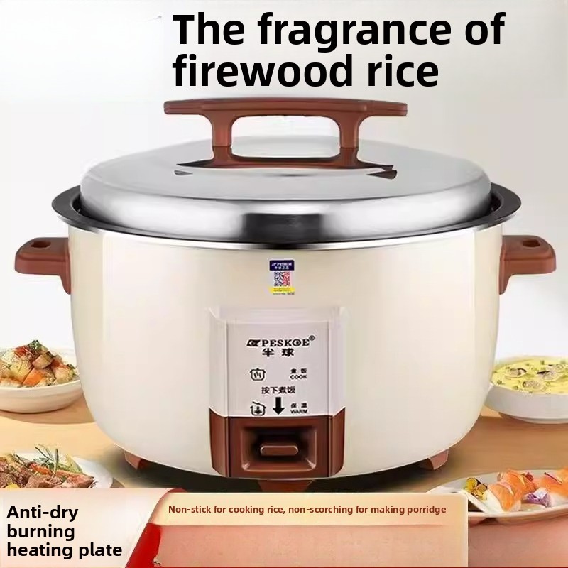 Extra Large Capacity Commercia - Rice Cooker 10 Cup recension och pris