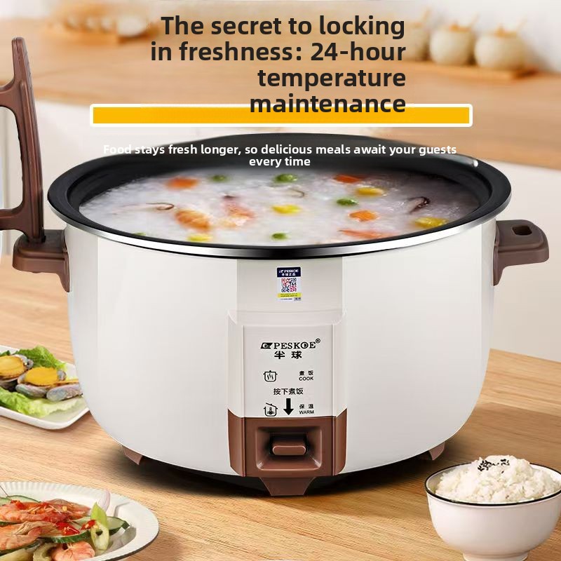 Extra Large Capacity Commercia - Rice Cooker 10 Cup recension och pris