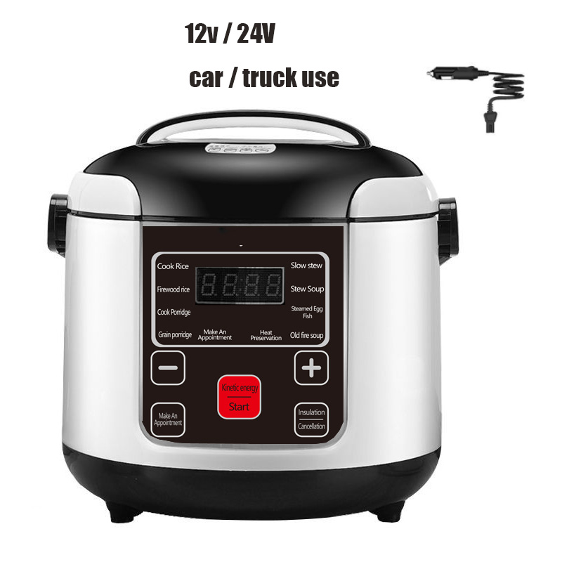 12V 24V Mini Rice Cooker Car T - Rice Cooker 10 Cup recension och pris