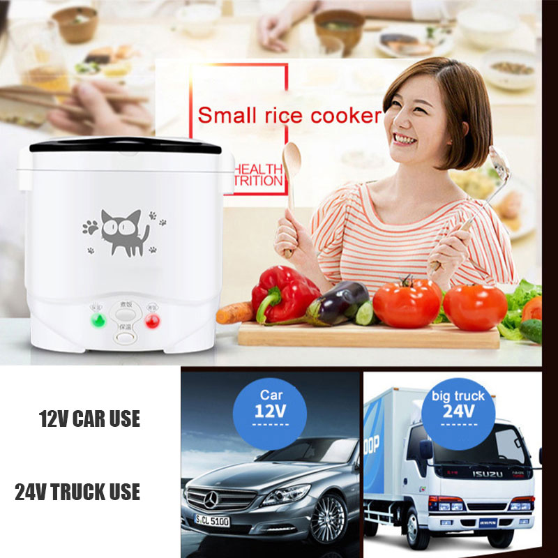 12V 24V Mini Rice Cooker Car T - Rice Cooker 10 Cup recension och pris