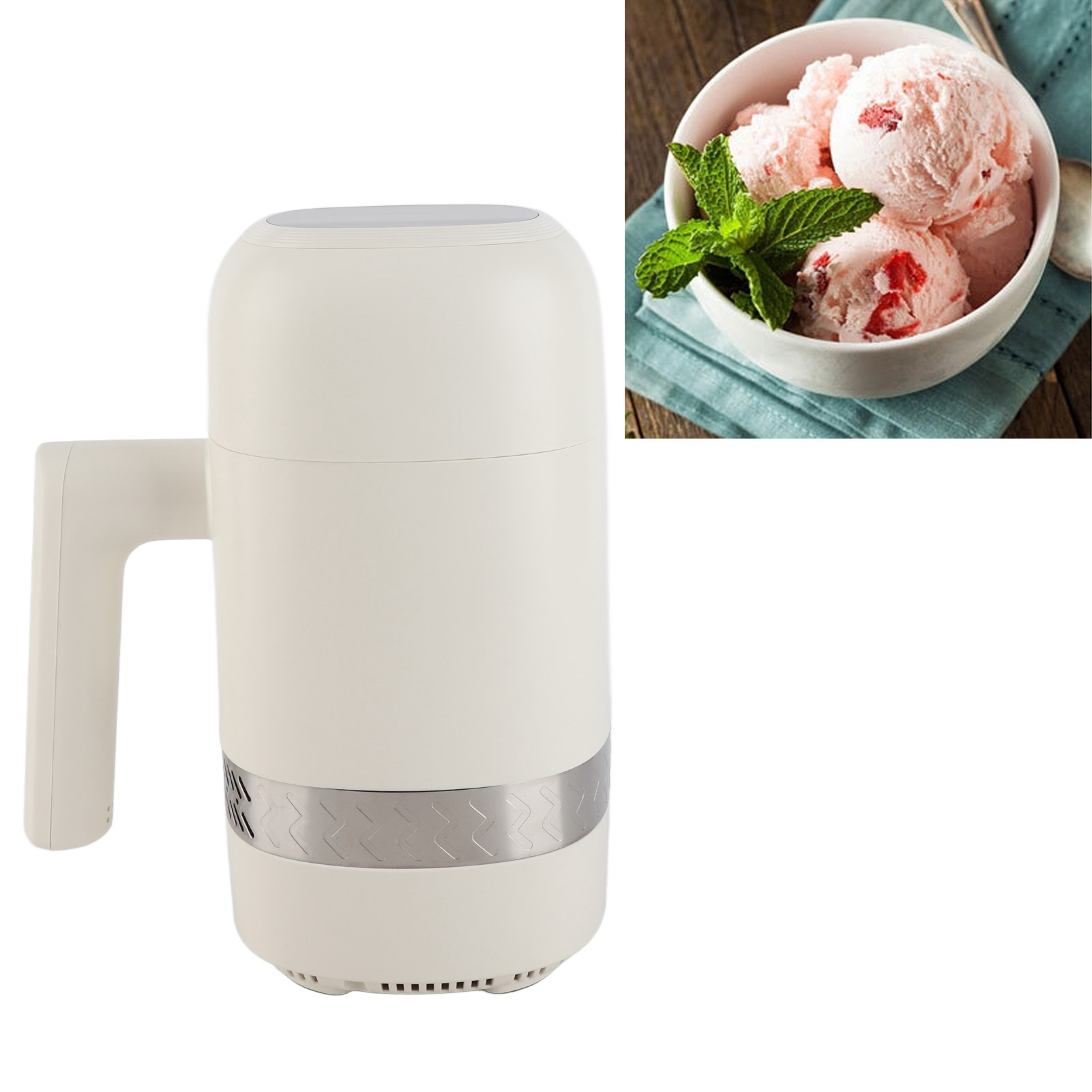 300ML Digital Ice Cream Maker  - Kitchen Appliances You Need recension och pris