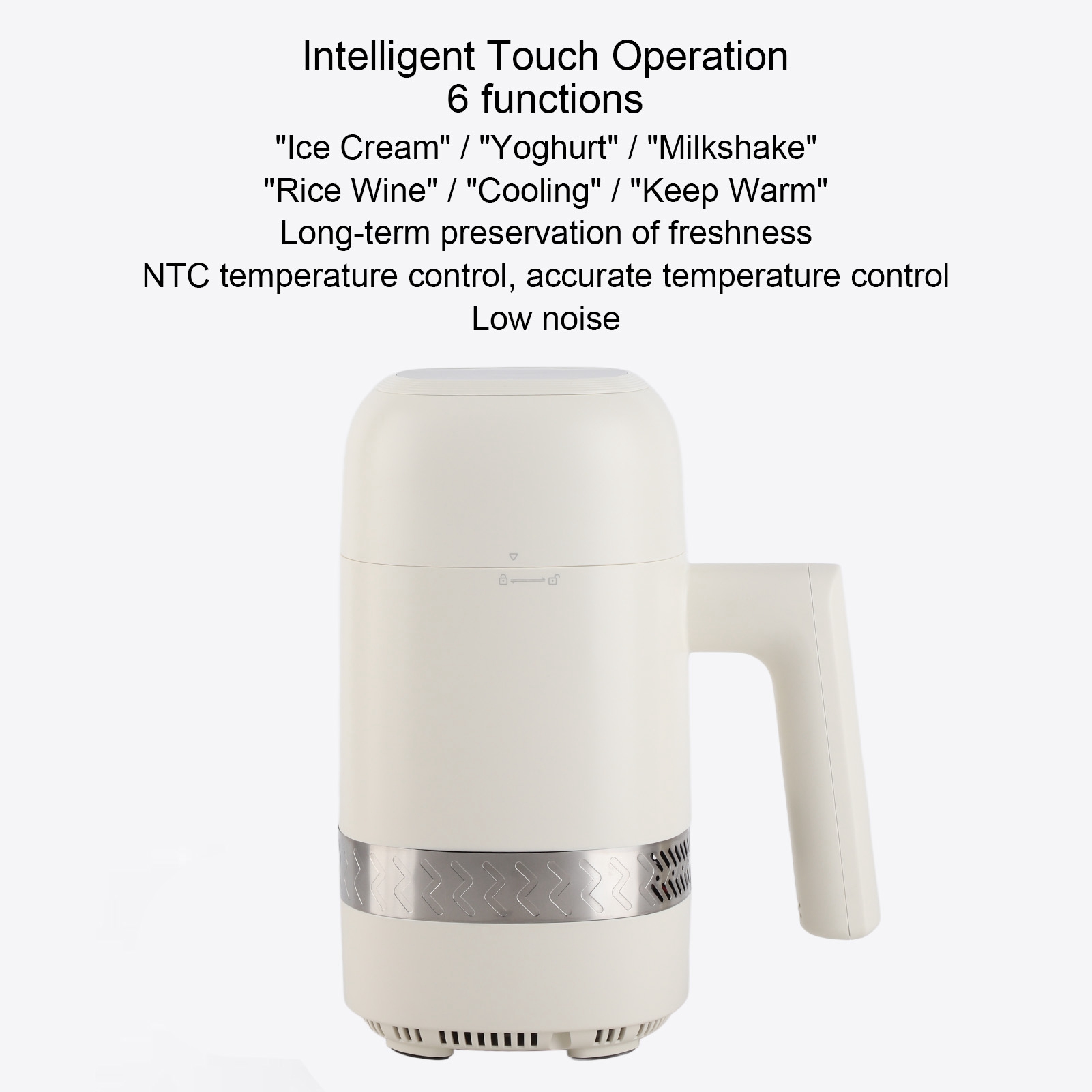 300ML Digital Ice Cream Maker  - Kitchen Appliances You Need recension och pris