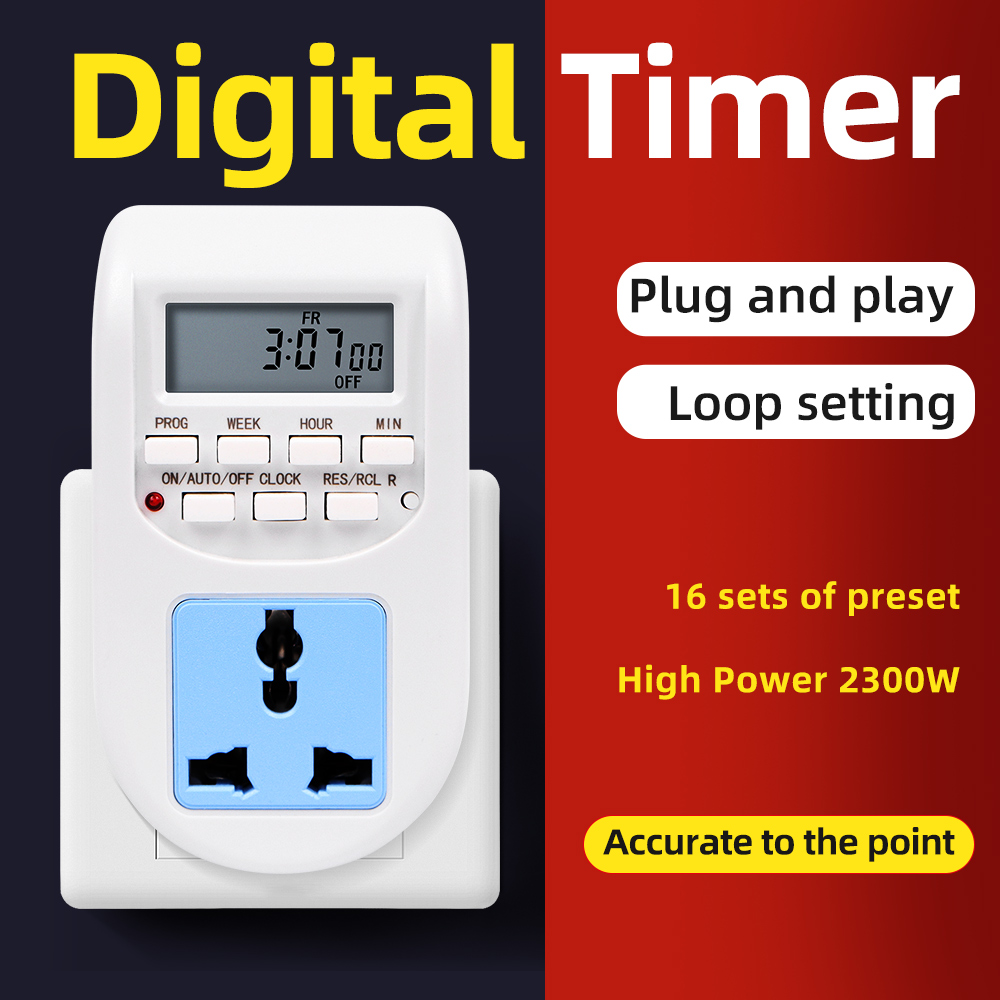 Digital Timer Switch Programma - Kitchen Appliances Outlet recension och pris
