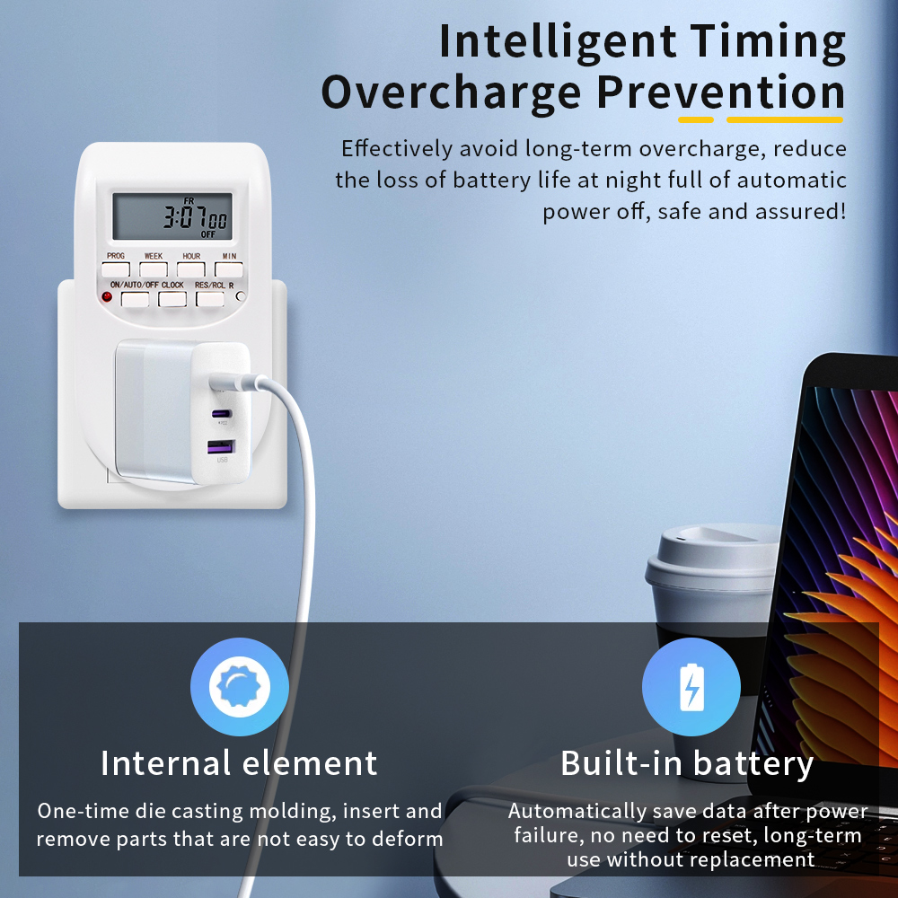 Digital Timer Switch Programma - Kitchen Appliances Outlet recension och pris