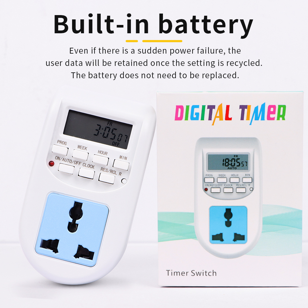 Digital Timer Switch Programma - Kitchen Appliances Outlet recension och pris