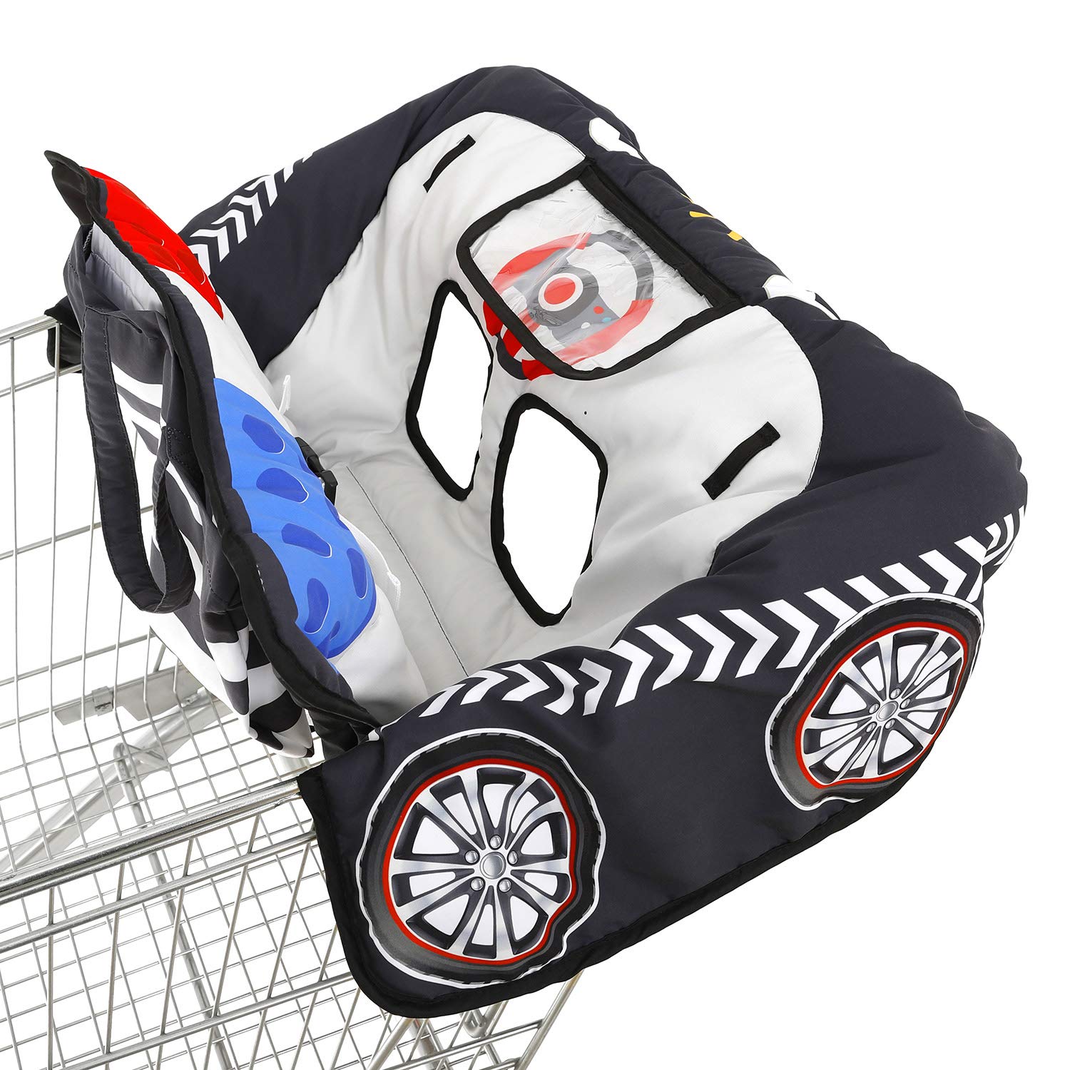 Cartoon Car Baby Shopping Cart - Kitchen Appliances Shelves recension och pris