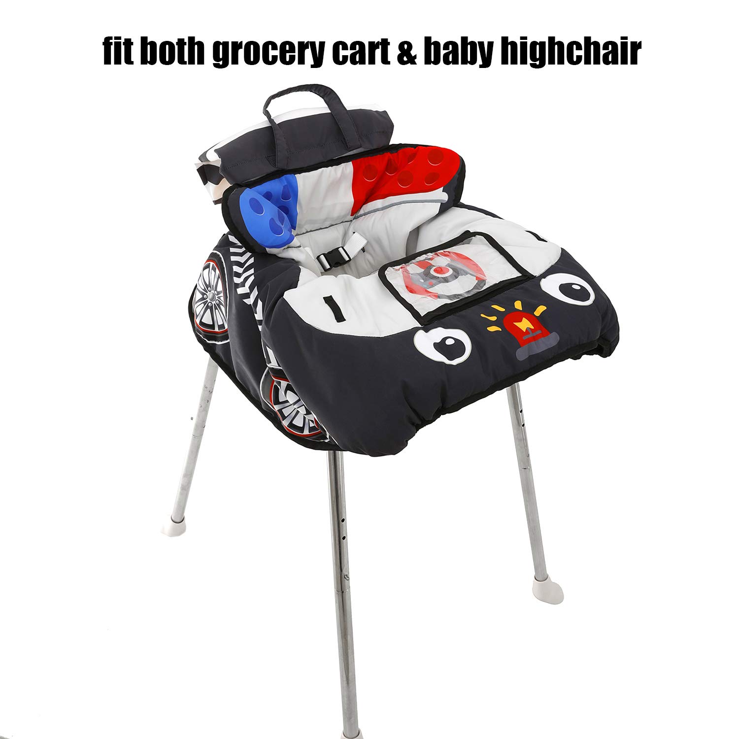 Cartoon Car Baby Shopping Cart - Kitchen Appliances Shelves recension och pris