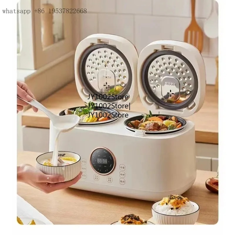 Mini Small Double Pot Rice Coo - Kitchen Appliances You Need recension och pris