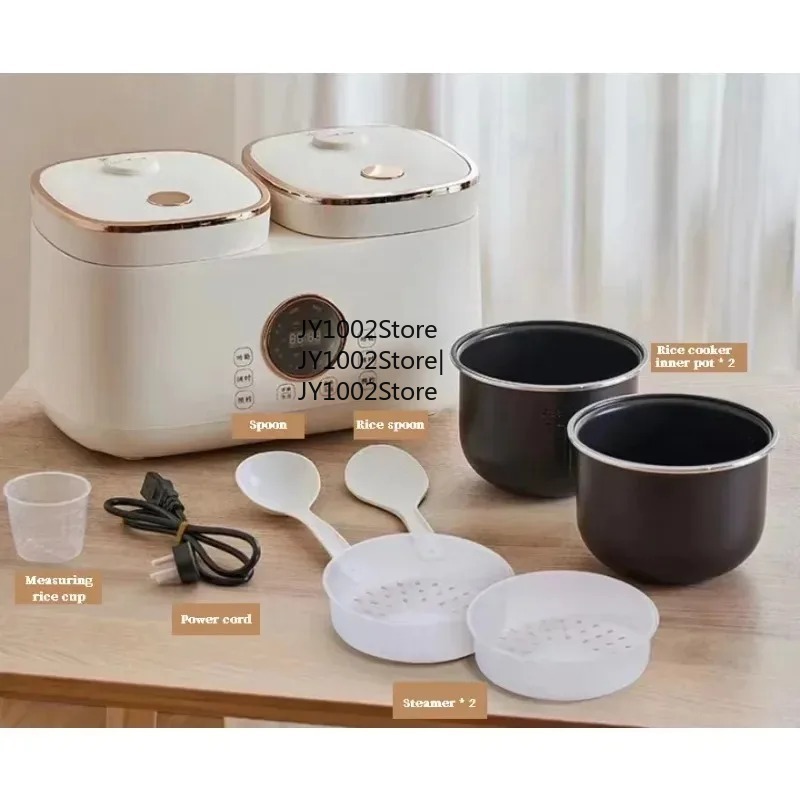 Mini Small Double Pot Rice Coo - Kitchen Appliances You Need recension och pris