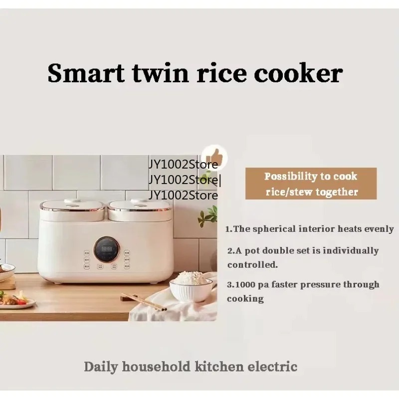 Mini Small Double Pot Rice Coo - Kitchen Appliances You Need recension och pris