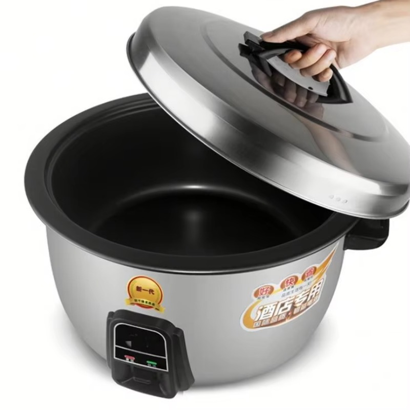 Commercial Digital Stainless S - Rice Cooker 10 Cup recension och pris