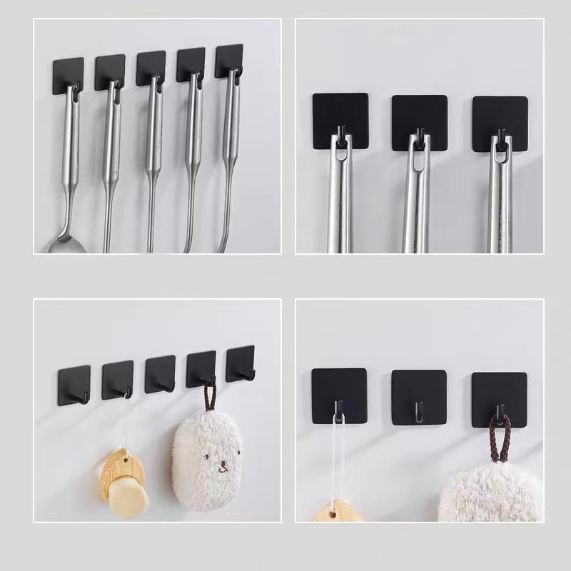 2-4pcs Self-Adhesive Wall Hook - Kitchen Appliances Shelves recension och pris