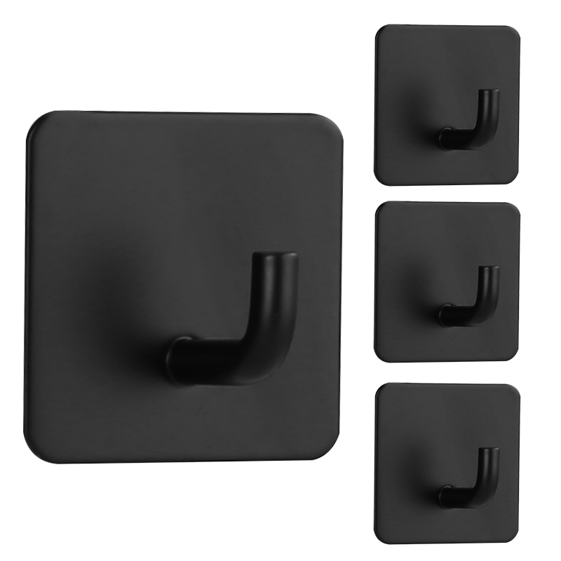 2-4pcs Self-Adhesive Wall Hook - Kitchen Appliances Shelves recension och pris