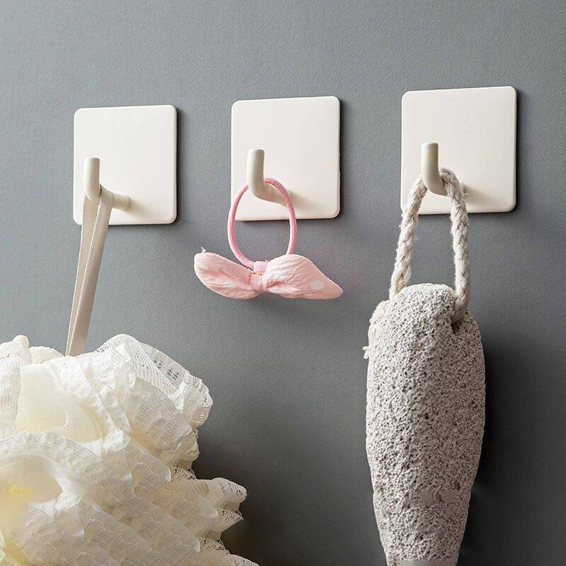 2-4pcs Self-Adhesive Wall Hook - Kitchen Appliances Shelves recension och pris