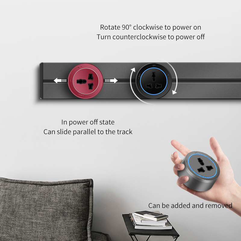 KXN Q1 Series Power Track Rail - Kitchen Appliances Outlet recension och pris