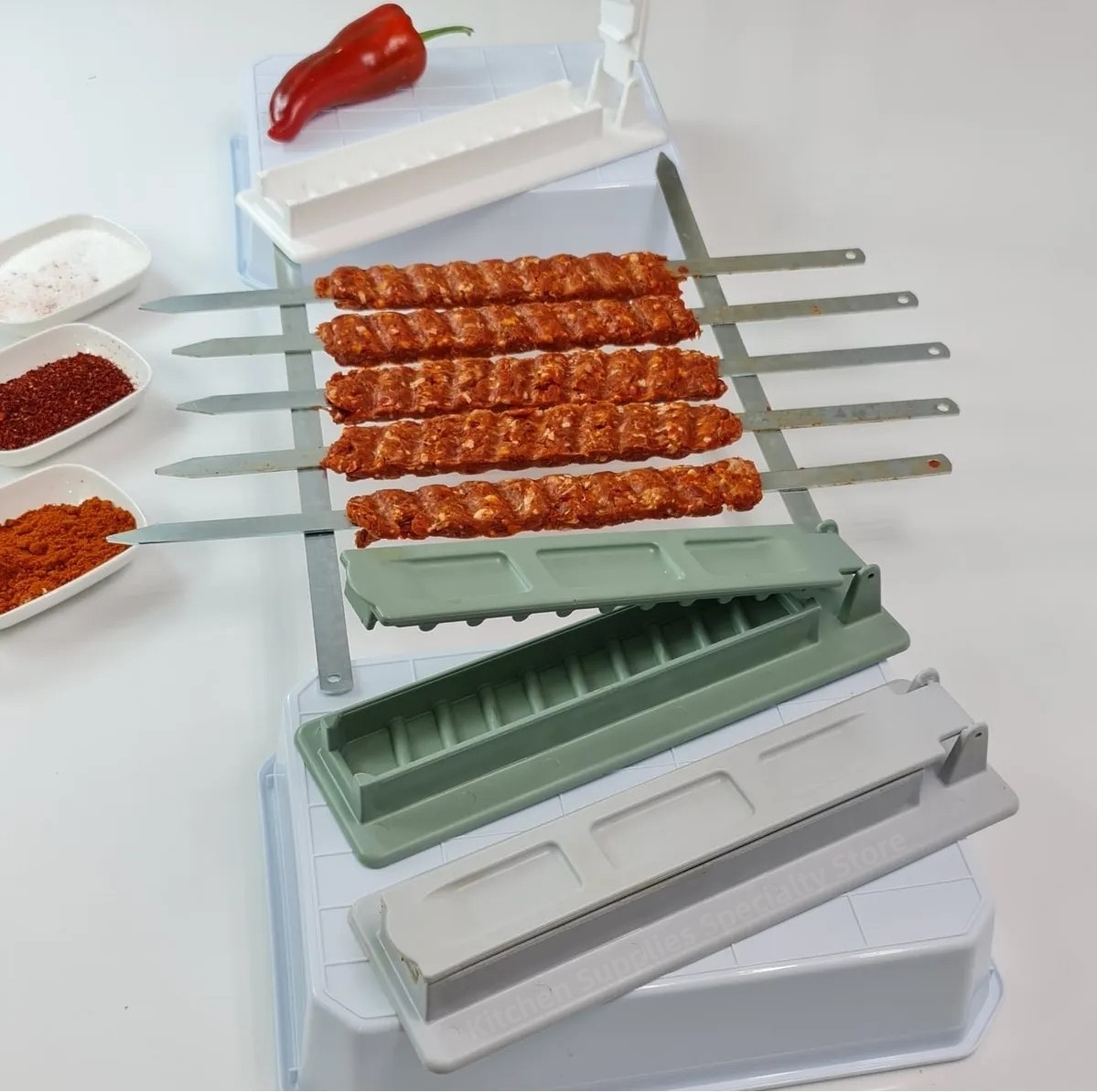 NewSingle Row Kebab Maker Bbq  - Sandwich Press Grill recension och pris
