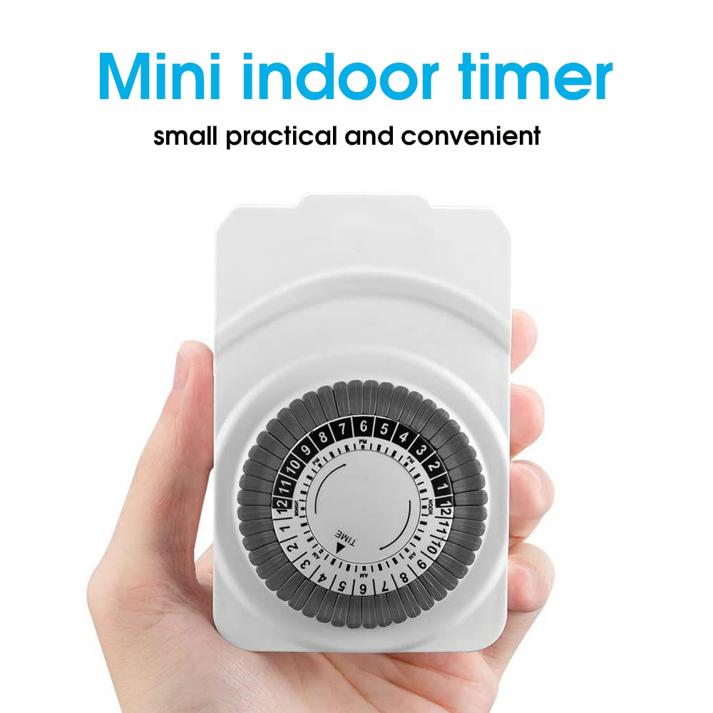 Mechanical Timer Switch 24 Hou - Kitchen Appliances Outlet recension och pris