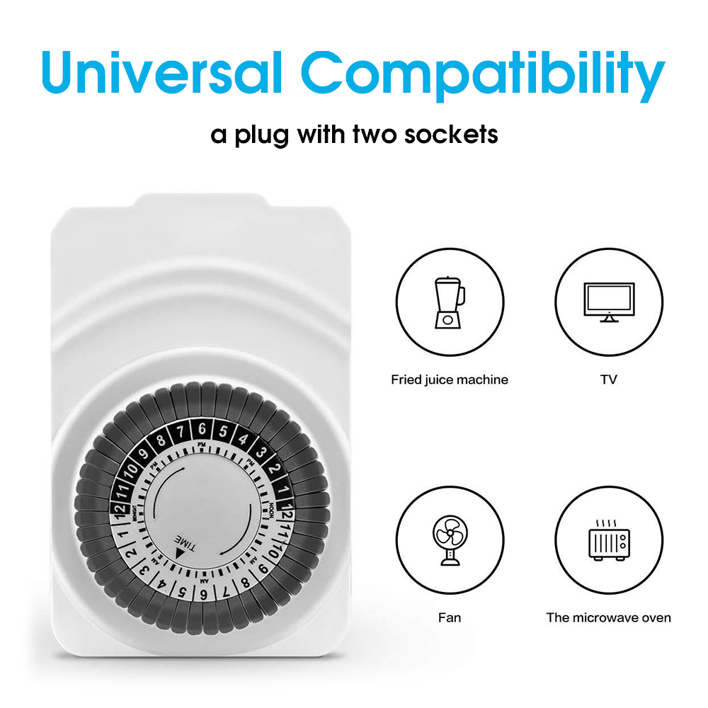 Mechanical Timer Switch 24 Hou - Kitchen Appliances Outlet recension och pris