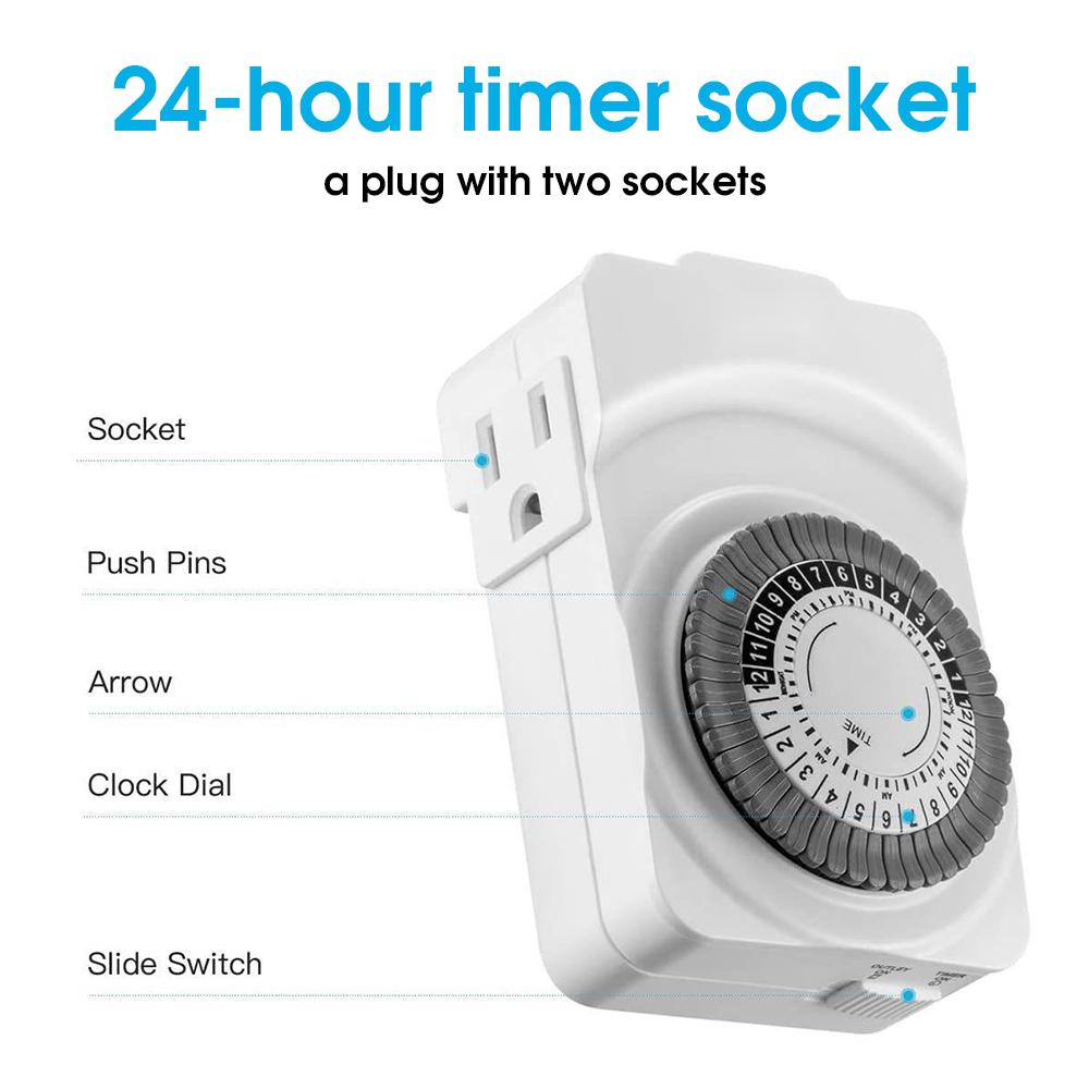 Mechanical Timer Switch 24 Hou - Kitchen Appliances Outlet recension och pris